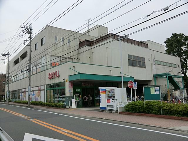 Supermarket. Seiyu Chofu Iruma the town to shop 541m