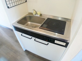 Kitchen. 1-neck electric stove