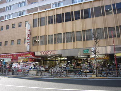 Supermarket. 300m to TOKYU (super)