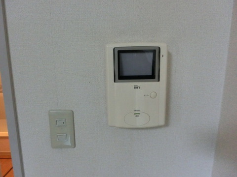 Other. Monitor with intercom