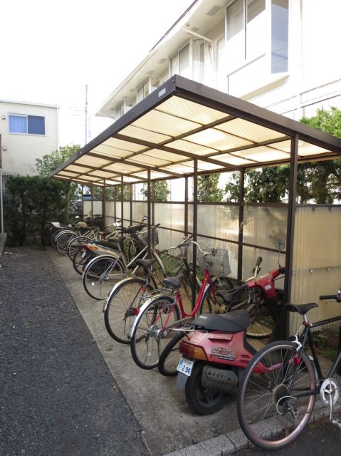 Other. Bicycle-parking space!