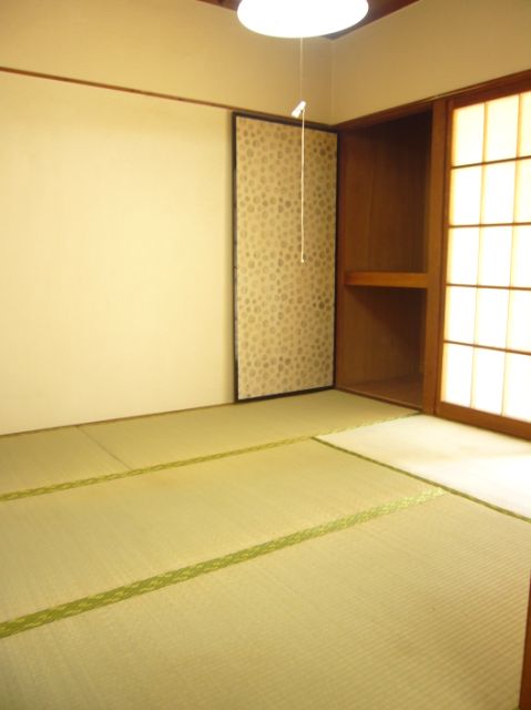 Living and room. Bright Japanese-style room