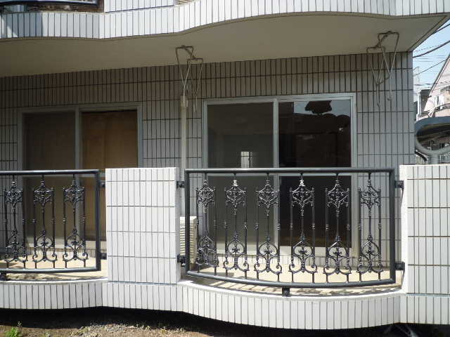 Balcony. Veranda