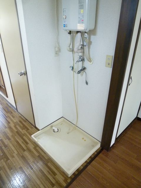 Other Equipment. Indoor Laundry Storage