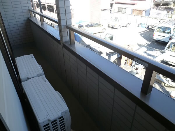 Balcony. Veranda