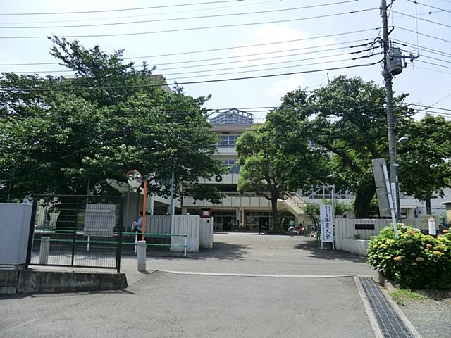 Junior high school. Chofu 1000m to stand sixth junior high school