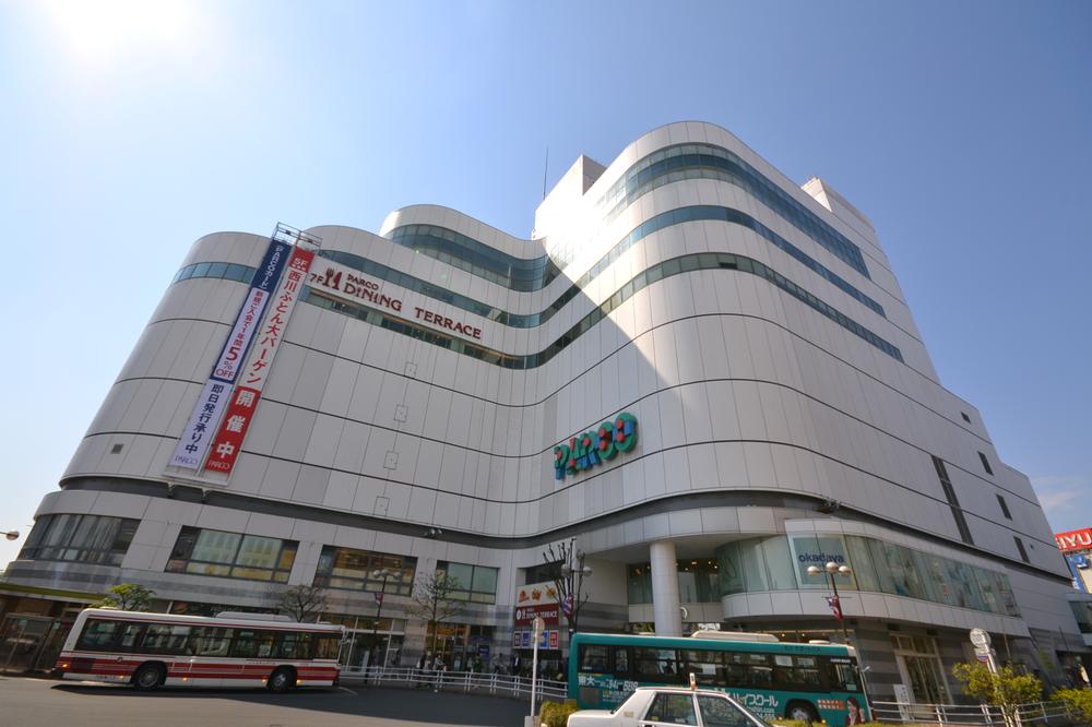 Shopping centre. Chofu to Parco 1200m
