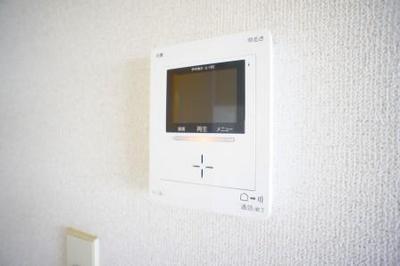 Security. Peace of mind can come suddenly visitors in with a TV monitor interphone equipped ◎