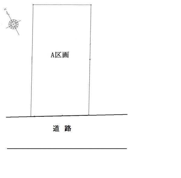 Compartment figure. Land price 39,800,000 yen, Per day is good in the land area 90 sq m south road