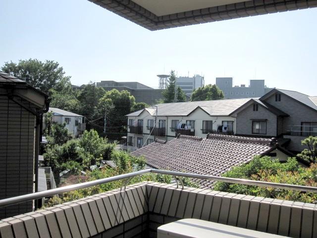 Balcony. Balcony and view (August 2013) Shooting