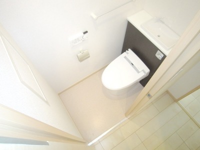 Toilet. Toilet is the feeling of luxury with warm water washing toilet seat