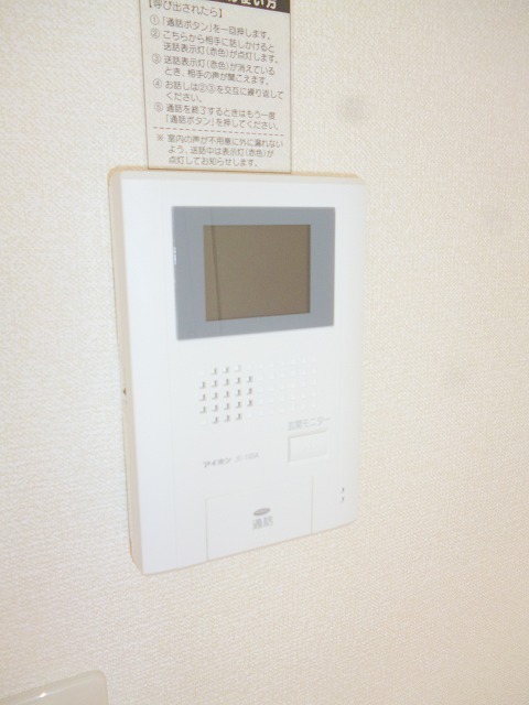 Security. With TV monitor interphone