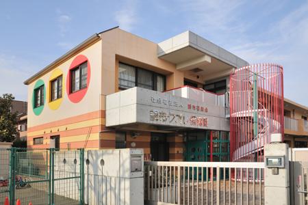 kindergarten ・ Nursery. Chofu Kuore to nursery school 295m
