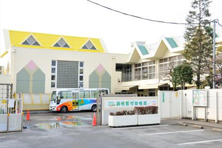 kindergarten ・ Nursery. Chofu Wakatake to kindergarten 55m