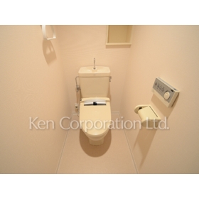 Toilet. Taking a room of the same type 10 floor. Specifications may be different.