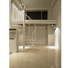 Living and room. Station near ・ 2-minute walk designer Residence Ginza within walking distance!