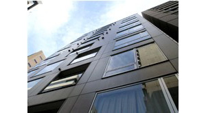 Building appearance. Station near ・ 2-minute walk designer Residence Ginza within walking distance!