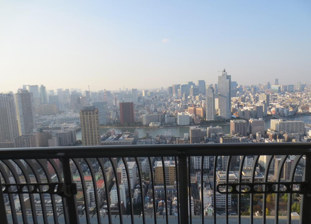 View photos from the dwelling unit. View from the site (July 2013) Shooting