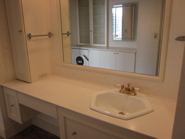 Wash basin, toilet. Indoor (March 2012) shooting