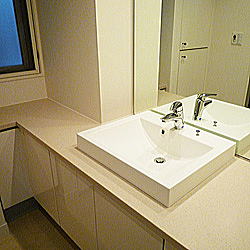 Washroom. Your budget, Your tenants examination, etc., Please consult anything