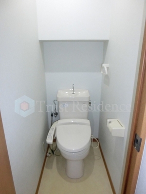 Toilet. With Washlet