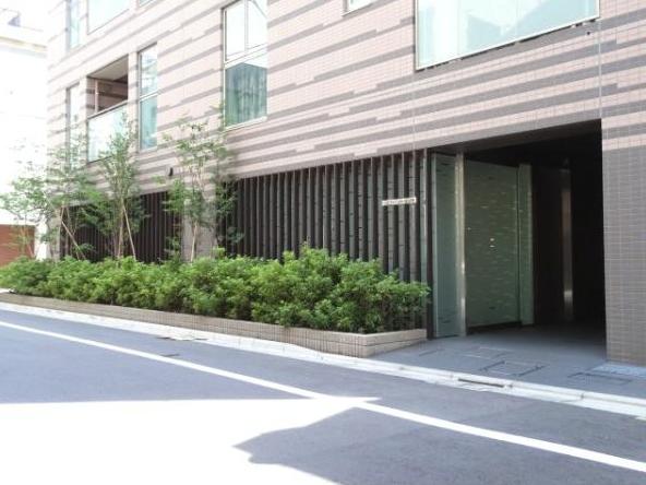 Entrance. Common areas