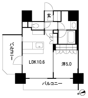 Floor: 1LDK, occupied area: 41.49 sq m, Price: 32.7 million yen, currently on sale