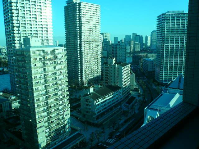 View photos from the dwelling unit. View from the site (January 2012) shooting shadow