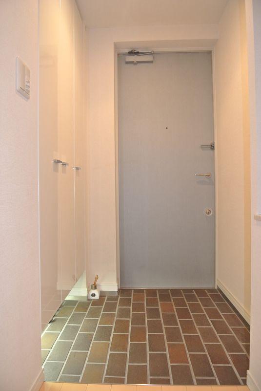 Entrance. Entrance from the room