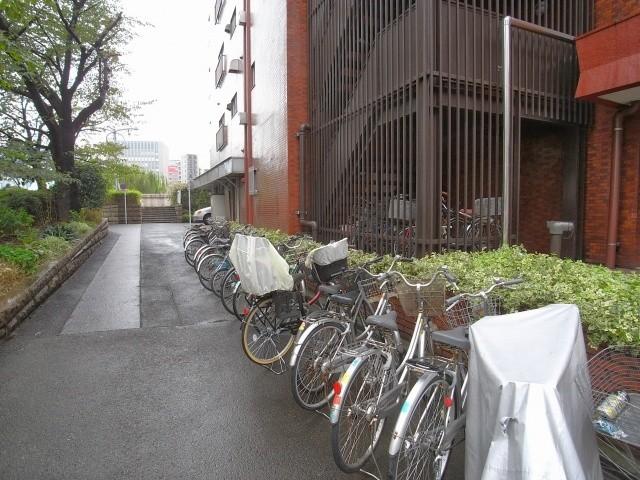 Other common areas. Bicycle-parking space