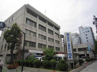 Police station ・ Police box. Hisamatsu station (police station ・ Until alternating) 290m