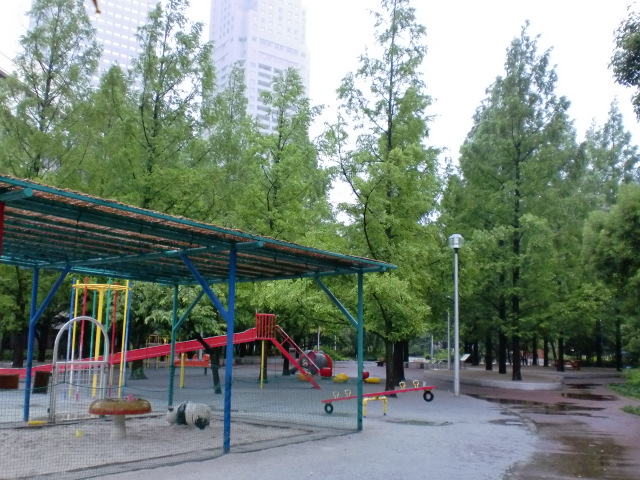 park. Akatsuki to the park (park) 456m
