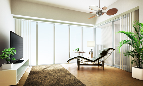 Room and equipment. Living dining Rendering (B type)