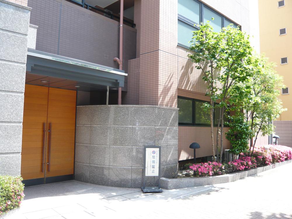 Entrance. Common areas