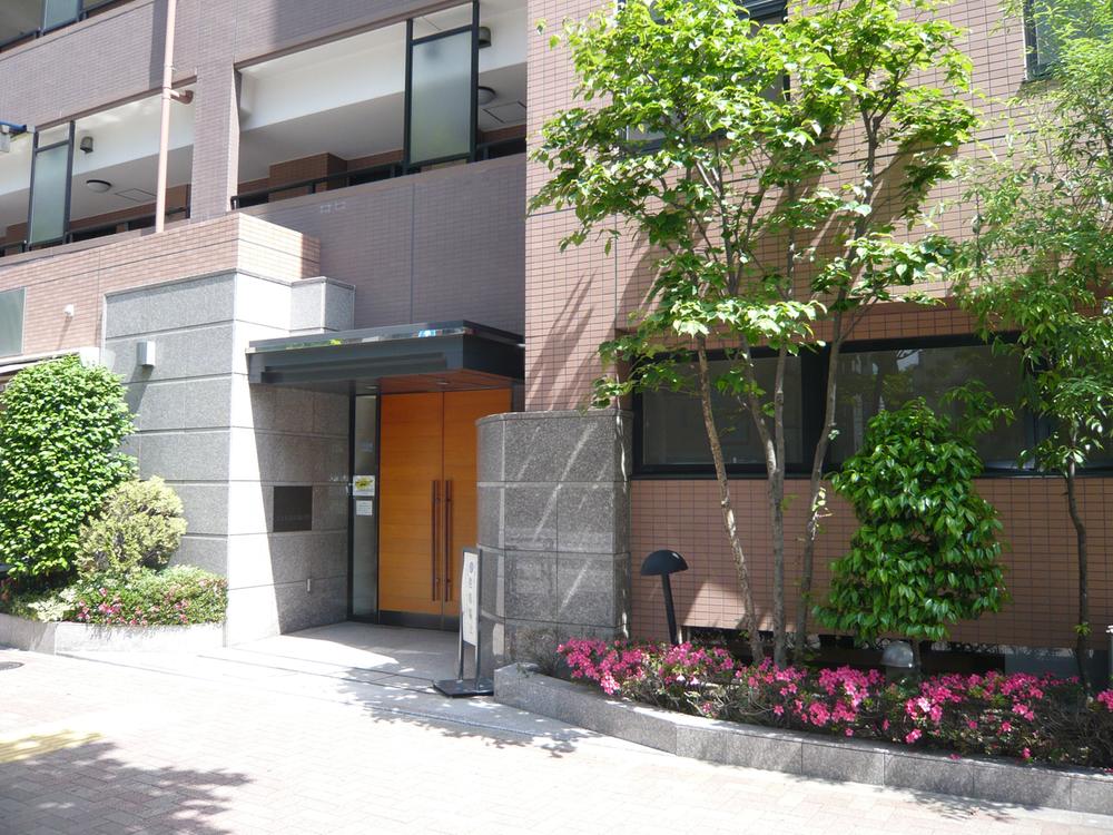 Entrance. Common areas