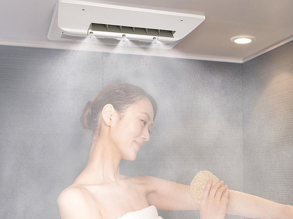 Bathing-wash room.  [MISTY to produce a comfortable bath time] Spewing warm fine mist, Standard equipment feel free to enjoy the mist sauna at home. You can also use the clothes dryer and bathroom heating. (Same specifications)