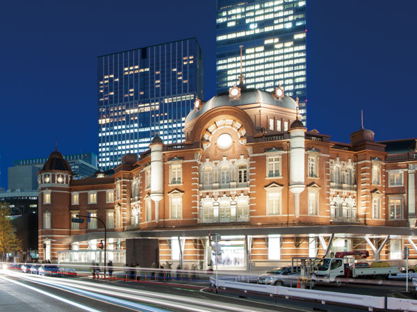 Surrounding environment. Tokyo Station (about 1670m ・ 21 minutes walk)