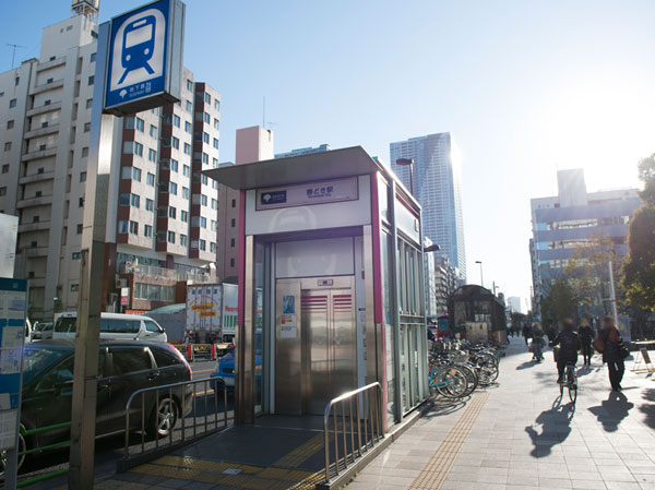 Kachidoki station A4b exit (about 240m, A 3-minute walk)