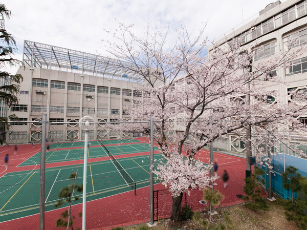 Surrounding environment. Municipal Nihonbashi junior high school (about 780m / A 10-minute walk)