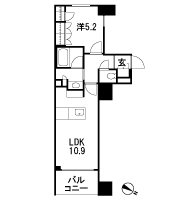 Floor: 1LDK, occupied area: 40.86 sq m, Price: TBD