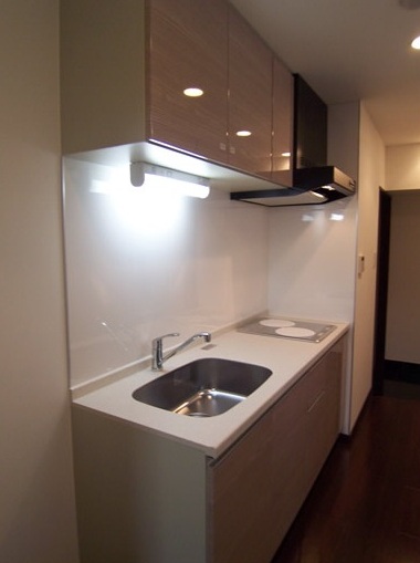 Kitchen.  ☆ New Residence ☆ Station 1 minute walk