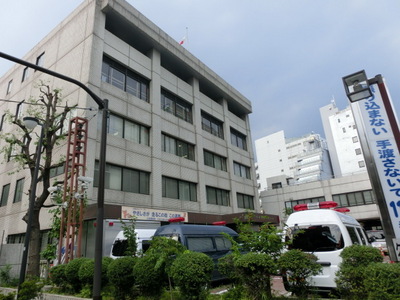 Police station ・ Police box. Hisamatsu police station (police station ・ Until alternating) 400m