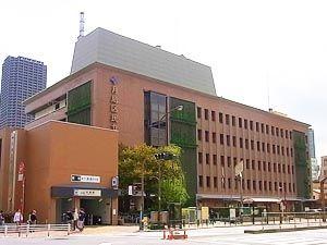 Streets around. ~ Enhancement of the surrounding environment ~  Municipal Tsukishima library