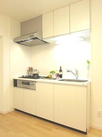 Kitchen. The system Kitchen site situation of state-of-the-art facilities, There is the case that specifications may be changed.