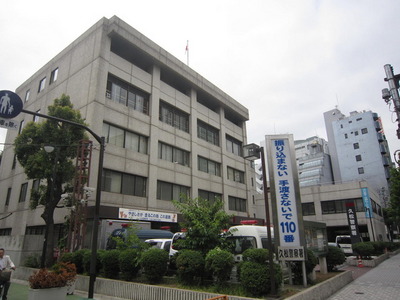Police station ・ Police box. Hisamatsu police station (police station ・ 700m to alternating)
