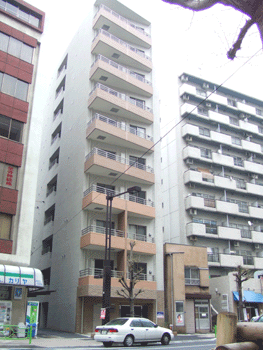 Tokyo, Chuo-ku, Shinkawa 2