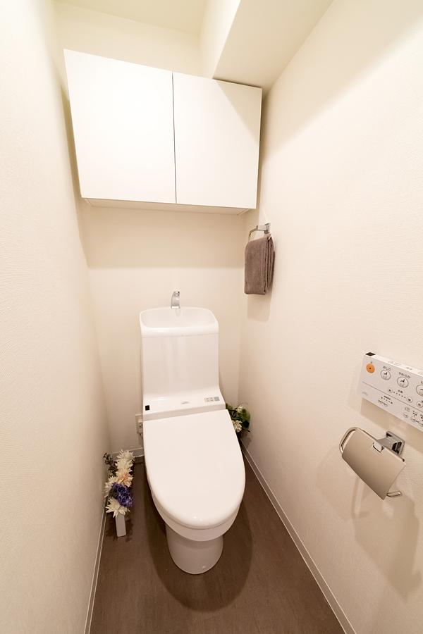 Toilet. TOTO Washlet made with toilet