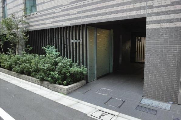 Entrance. Common areas