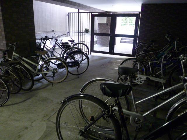 Other common areas. It will be parking lot.