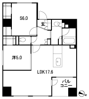 Floor: 1LDK + S + 3WIC, occupied area: 64.63 sq m, Price: 58,078,960 yen ~ 61,114,447 yen, now on sale